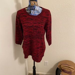 Red Croft & Barrow sweater